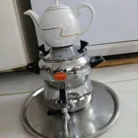 قوری و کتری رو گازی