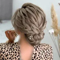 شینیون ومیکاپ