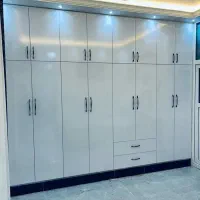 ساخت انواع کابینت و کمد دیواری لامرد عسلویه|جاکفشی، کمد، دراور|لامرد, |دیوار