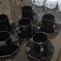 فنجون وقورئ وشکرپاش وقندون