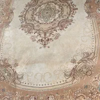 قالی ماشینی|فرش|شیراز, گل سرخ|دیوار