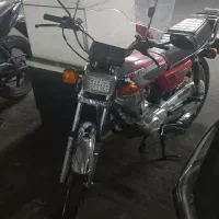 موتور سیکلت برمودا ۱۲۵ مدل ۱۳۹۶