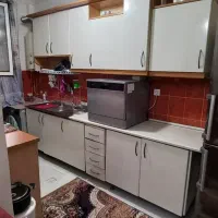 کابینت آشپزخانه mdf با سینک و آبچکون|مصالح و تجهیزات ساختمان|اسلام‌شهر, شهرک واوان|دیوار