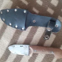 چاقوی با جاچرمی