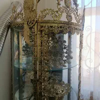 بوفه برنج اصل نو|بوفه، ویترین، کنسول|نیشابور, فردوسی جنوبی|دیوار