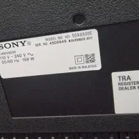 تلویزیون سونی x8500e سایز 55|تلویزیون و پروژکتور|کرج, شهرک احمدیه‎|دیوار