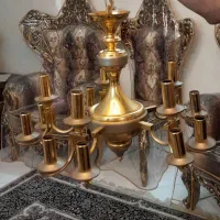 لوستر آب طلا