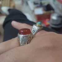 فیروزه و عقیق|بدلیجات|مشهد, سجادیه|دیوار