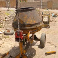 خباطه میکسر بتونیر دنده کمر