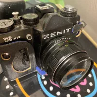 دوربین عکاسی قدیمی و کلکسیونی مشکی ZENIT 12XP|دوربین عکاسی و فیلمبرداری|تهران, آجودانیه|دیوار