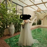 لباس عقد و عروسی