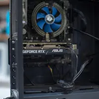 کیس گیمینگ با Ci5-12400F به همراه مانیتور و هدفون|رایانه رومیزی|یزد, |دیوار