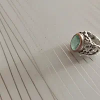 انگشتر زمرد زامیاباایه یاحی یاقیوم|جواهرات|اصفهان, شاهد|دیوار