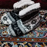 پاپوش پشمی ساق پا نونو آکبند