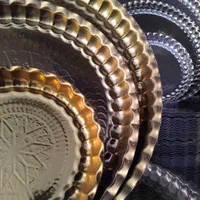 سینی استیل ، کاسه ، لگن ، قاشق|ظروف سرو و پذیرایی|رشت, سلیمانداراب|دیوار