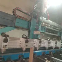 سی ان سی منبت چوب cnc