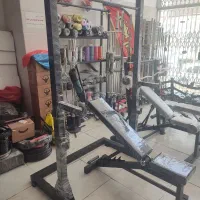 رک اسکات پروفایل سنگین 80*80 بارفیکس دار