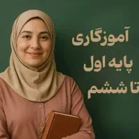 کلاس کلیه دروس از پایه اول تا ششم