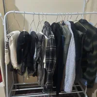 رگال لباس فلزی|جاکفشی، کمد، دراور|همدان, |دیوار