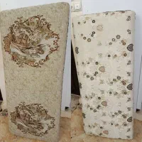 پشتی دو رو یک جفت سالم تمیز