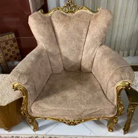 مبل ۹ نفره به همراه میز عسلی|مبلمان خانگی و میز عسلی|کلاچای, |دیوار