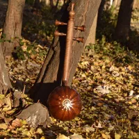 کمانچه پشت بسته الگو دو خم|سازهای سنتی|تهران, فردوسی|دیوار