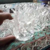 لاله کریستال لوستر ۱۰ عدد ۱۰ سانتی|لوستر و چراغ آویز|تهران, یافت آباد جنوبی|دیوار
