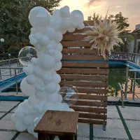 باغ تالار حجتی فرد و تشریفات دلاریس