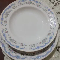 4دست بشقاب چینی پلوخوری و 4 دست سوپ خوری|ظروف سرو و پذیرایی|فردیس, شهرک شهید حسینی|دیوار