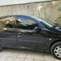 پژو ۲۰۶ صندوقدار مشکی مدل ۹۳|خودرو سواری و وانت|قم, سالاریه|دیوار