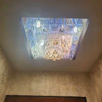لوستر  سقفی LED