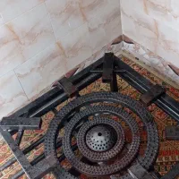 چهارشعله بزرگ در ابعاد۹۰سانت