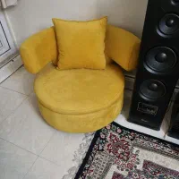 مبل چرخشی راحتی