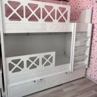 تخت خواب دوطبقه اکو  و طرح دار|تخت و سرویس خواب|کرمانشاه, |دیوار