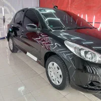 ۲۰۷ مشکی سقف فلز  تیوفایو در حد صفر