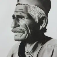 نقاشی سیاه قلم