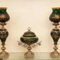 شمعدان برنز بازار ۱۵ خرداد|لوستر و چراغ آویز|تهران, پارک شهر|دیوار