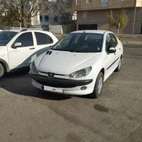 پژو ۲۰۶ صندوقدار مدل ۱۳۹۳|خودرو سواری و وانت|قزوین, |دیوار