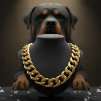 گردنبند کارتیر تزئینی سگ