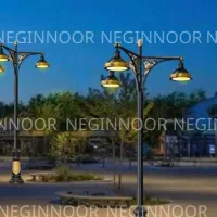 چراغ های پارکی باغی ویلایی خیابانی نگین نور|لامپ و چراغ|خاوران, |دیوار