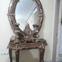 آیینه و شمعدان|آینه|تبریز, |دیوار