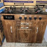 تولیدی اجاق گاز MDFطرح فر روشیشه سکوریت پهن ترکیه