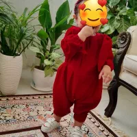 ست اورال نوزادی با کفش هاش