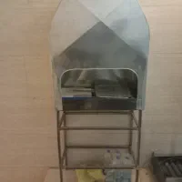 متقل ذغالی ایستاده با دودکش نو