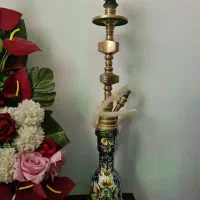 قلیون برنجی کوک