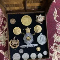 سکه و نشان قدیمی|کلکسیون سکه، تمبر، اسکناس|تهران, شهرک ولیعصر شمالی|دیوار
