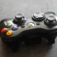دسته XBOX 360 سالم در حد نو|کنسول، بازی ویدئویی و آنلاین|اصفهان, برازنده|دیوار