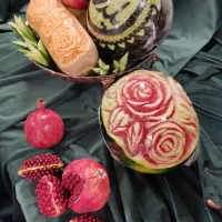 فینگرفود و میوه آرایی