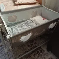 گهواره تخت نوزاد|تخت و صندلی بچه|تهران, راه آهن|دیوار