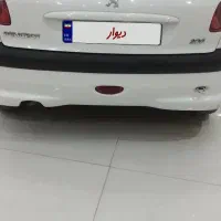 206 مدل95 بدون رنگ وخط‌خش|خودرو سواری و وانت|صومای برادوست, |دیوار